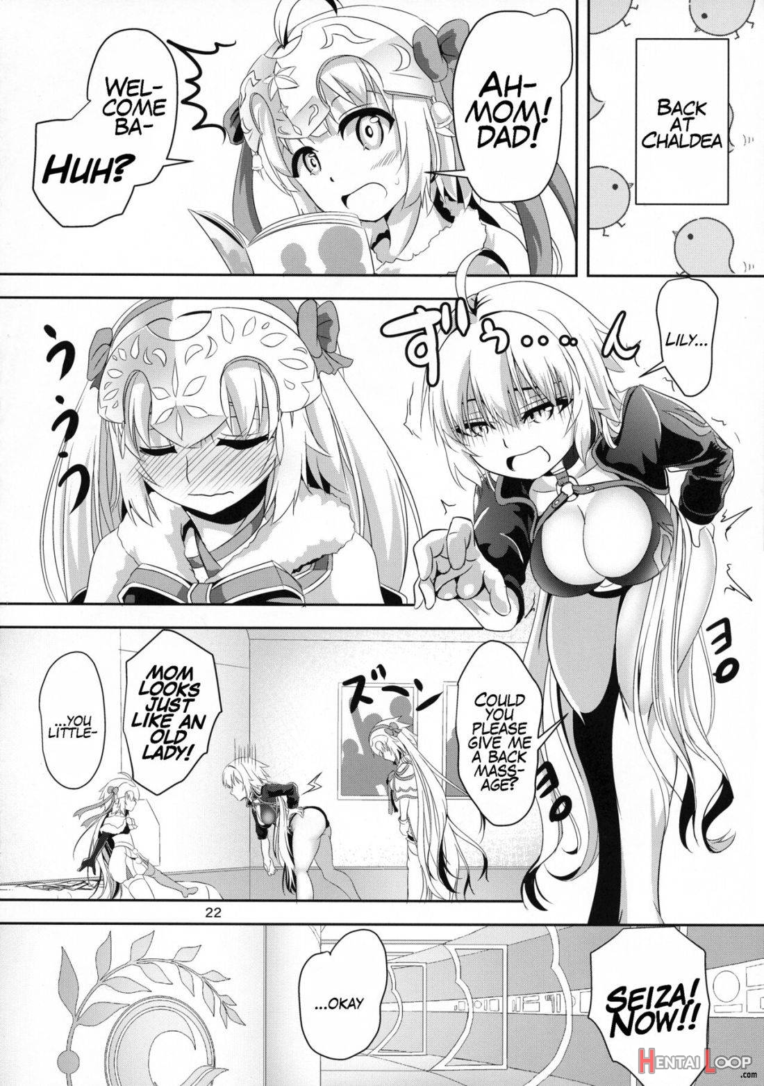 Jeanne to Jeanne de Sandwich page 21