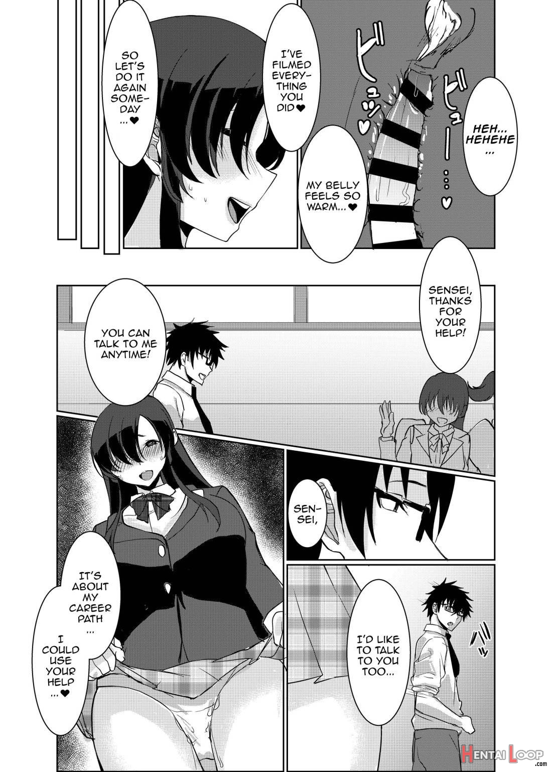 Jimikei JK no [Saimin] Shinro Soudan page 16