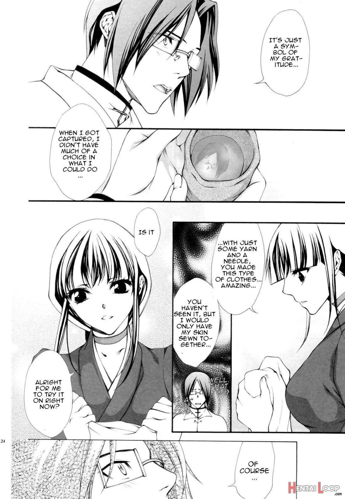 Josei Shinigami Kyoukai Shisetsu Shienbu Kaihou page 21