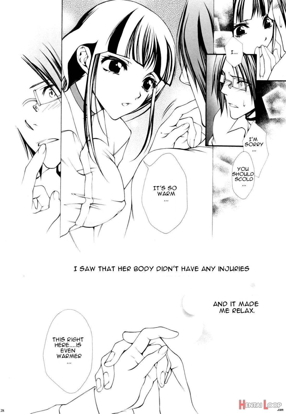 Josei Shinigami Kyoukai Shisetsu Shienbu Kaihou page 25