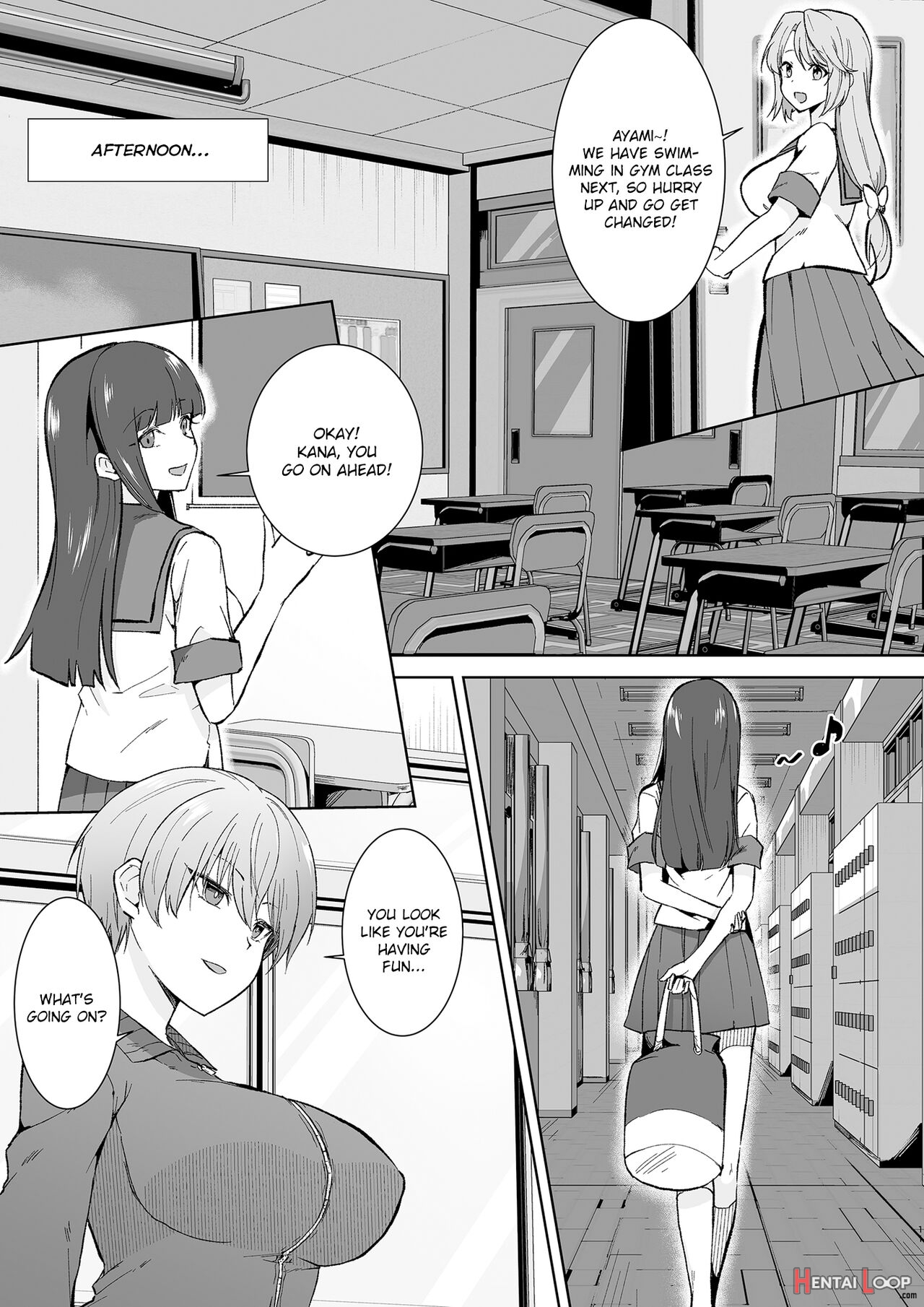 Joshikousei Sennyuu Repo ~hanzaisha Ga Onnanoko Ni Hyoui Shite Mita~ page 11