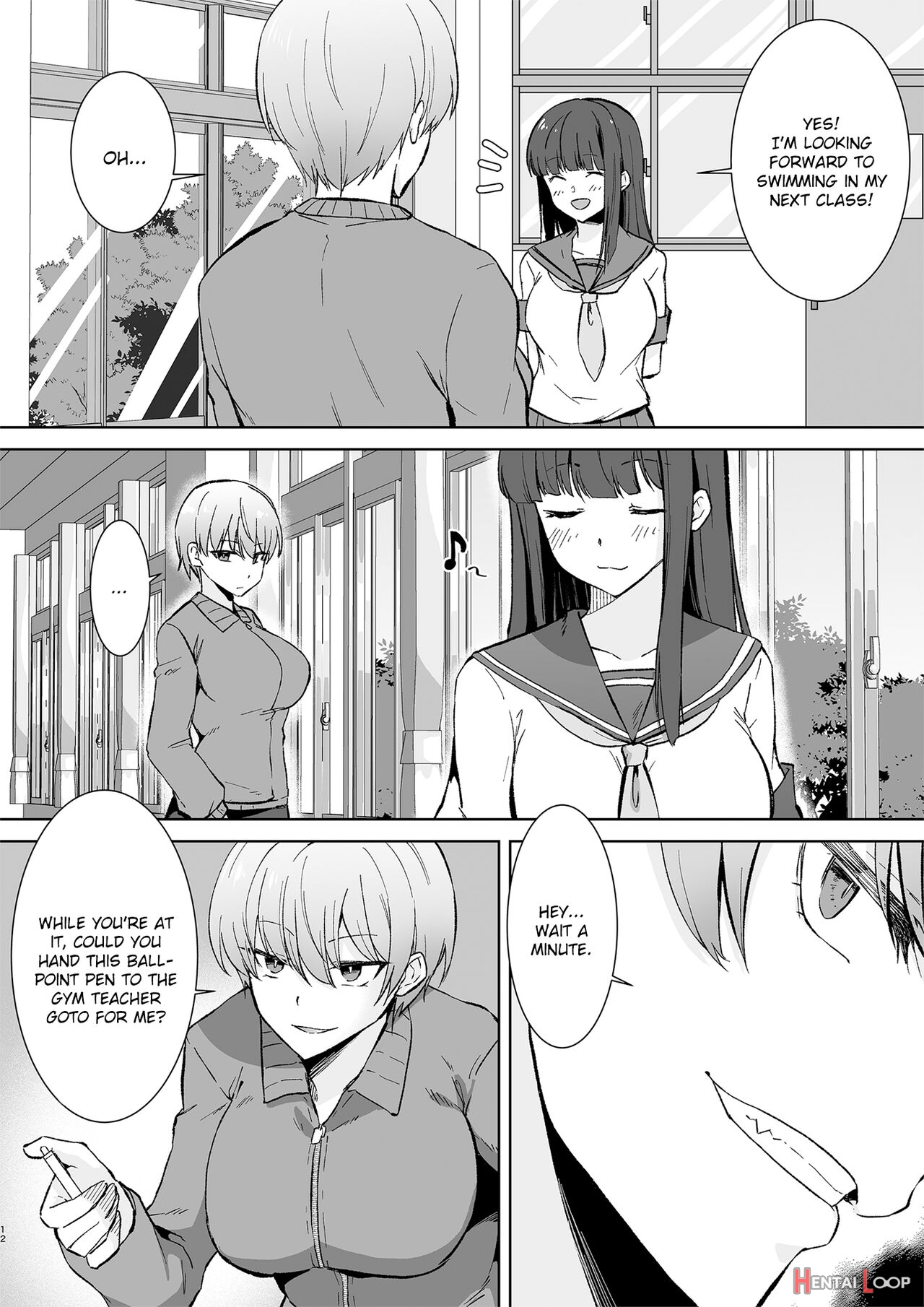 Joshikousei Sennyuu Repo ~hanzaisha Ga Onnanoko Ni Hyoui Shite Mita~ page 12