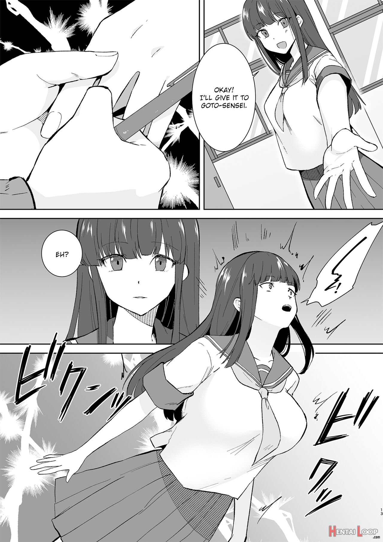 Joshikousei Sennyuu Repo ~hanzaisha Ga Onnanoko Ni Hyoui Shite Mita~ page 13