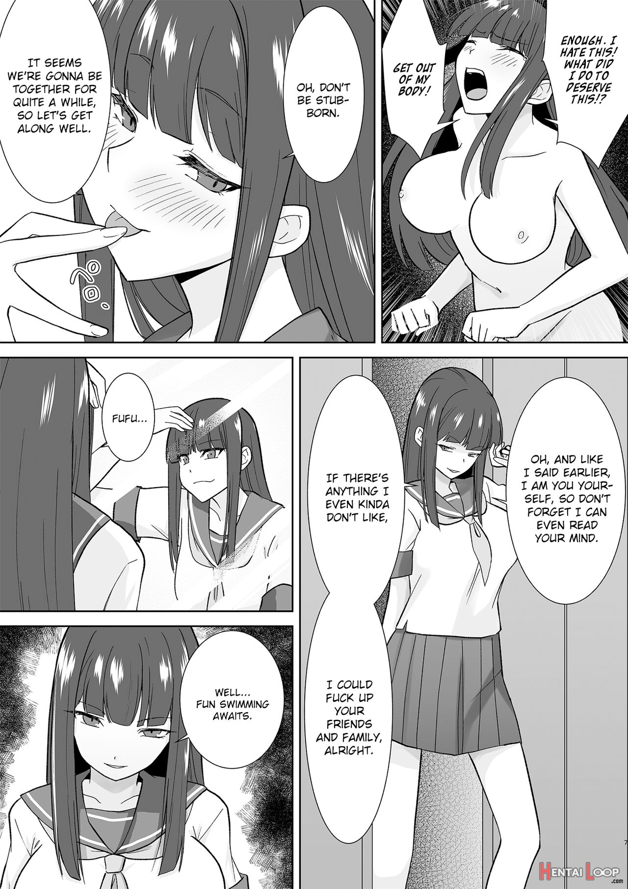 Joshikousei Sennyuu Repo ~hanzaisha Ga Onnanoko Ni Hyoui Shite Mita~ page 22