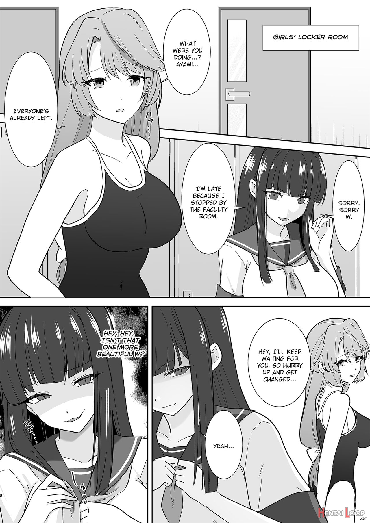 Joshikousei Sennyuu Repo ~hanzaisha Ga Onnanoko Ni Hyoui Shite Mita~ page 23