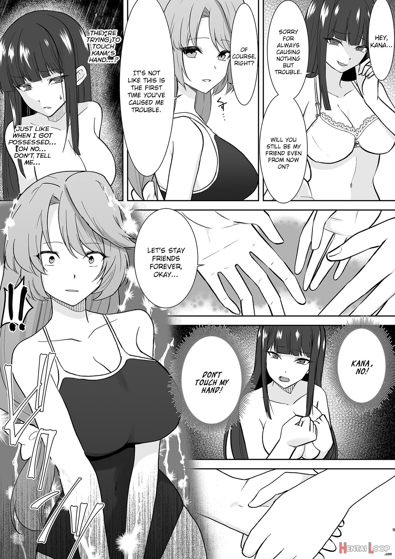 Joshikousei Sennyuu Repo ~hanzaisha Ga Onnanoko Ni Hyoui Shite Mita~ page 24