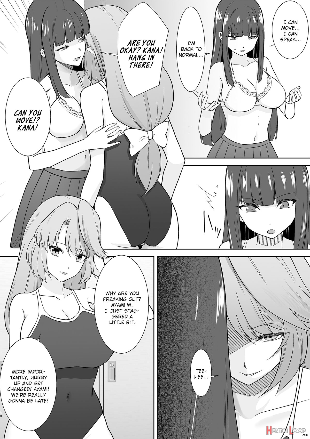 Joshikousei Sennyuu Repo ~hanzaisha Ga Onnanoko Ni Hyoui Shite Mita~ page 25