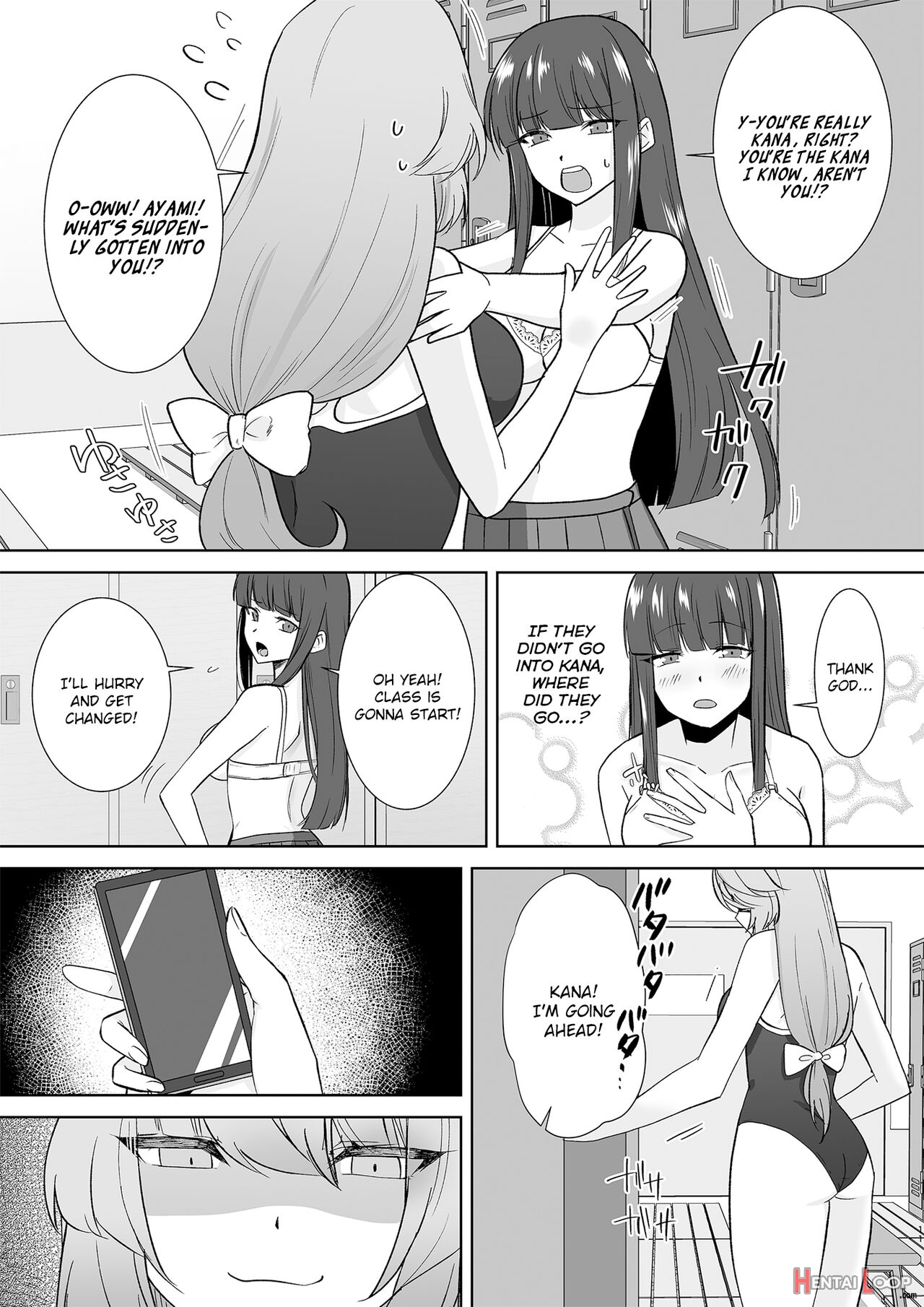 Joshikousei Sennyuu Repo ~hanzaisha Ga Onnanoko Ni Hyoui Shite Mita~ page 26