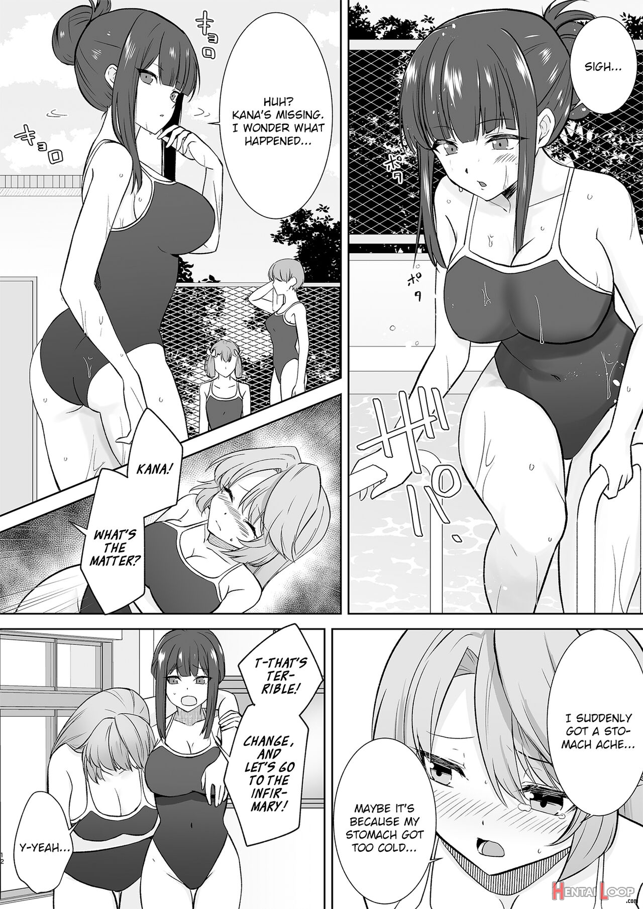 Joshikousei Sennyuu Repo ~hanzaisha Ga Onnanoko Ni Hyoui Shite Mita~ page 27