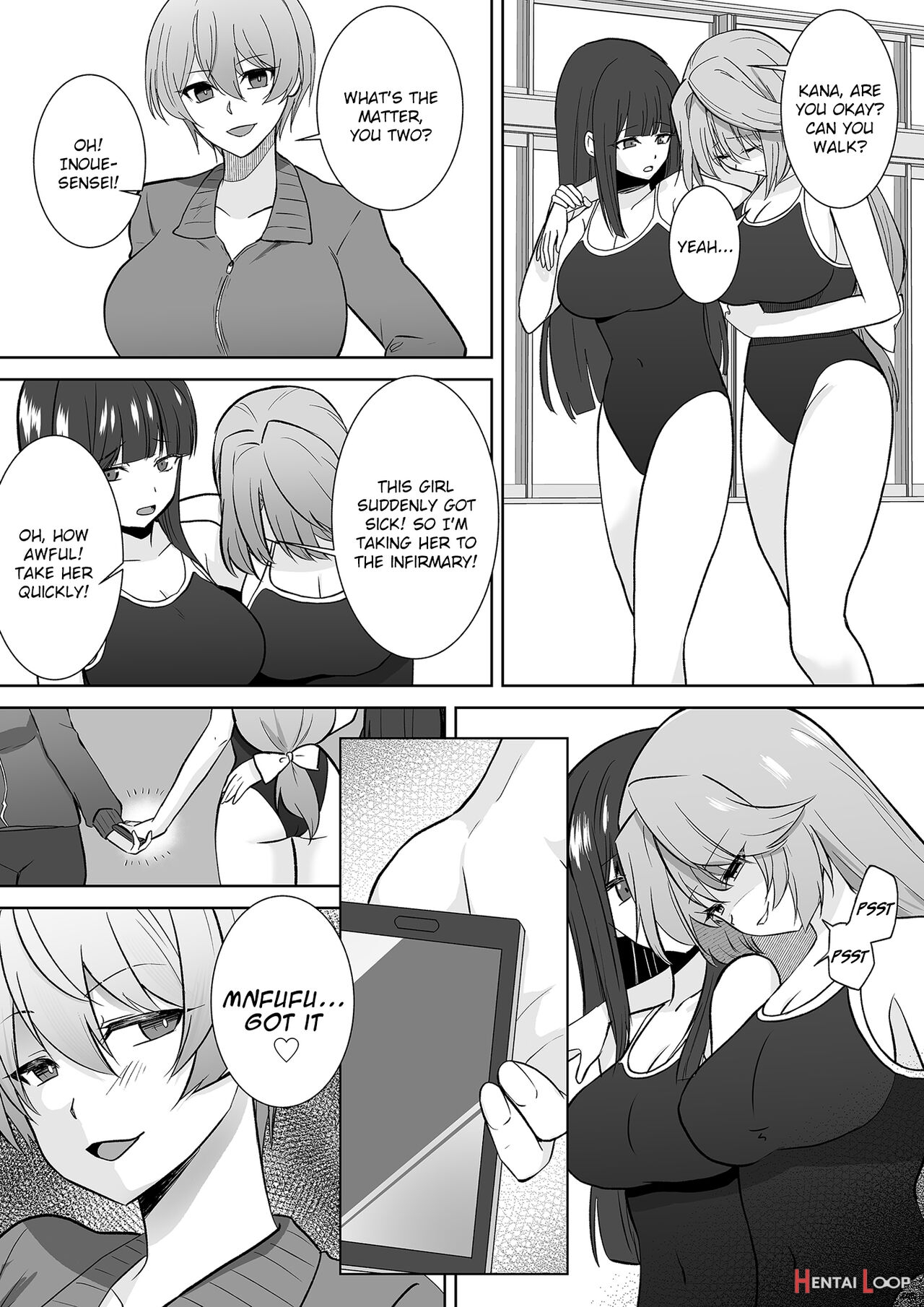 Joshikousei Sennyuu Repo ~hanzaisha Ga Onnanoko Ni Hyoui Shite Mita~ page 28