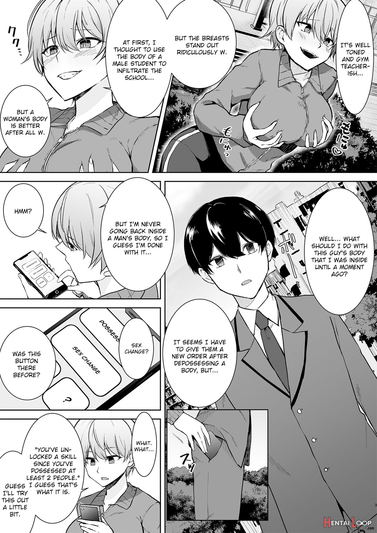 Joshikousei Sennyuu Repo ~hanzaisha Ga Onnanoko Ni Hyoui Shite Mita~ page 3