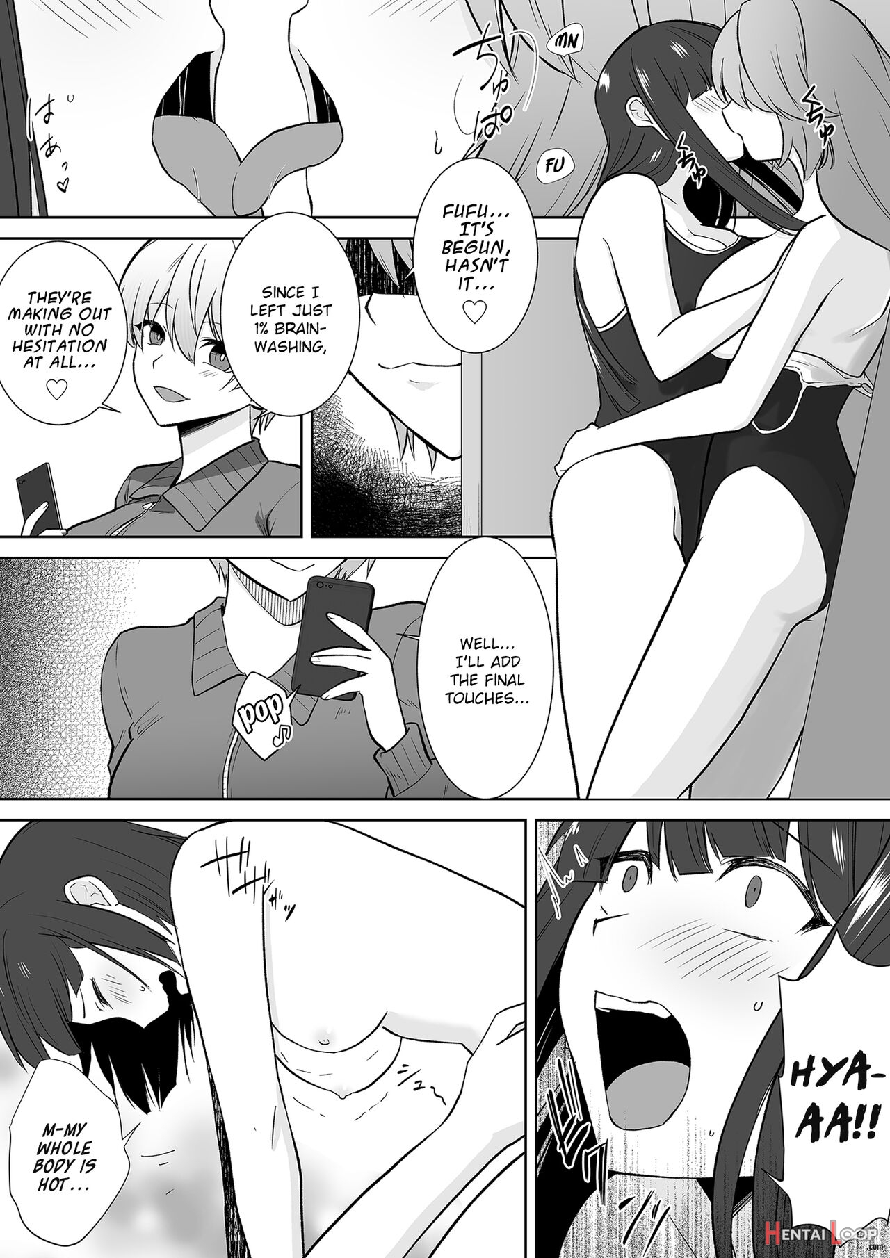 Joshikousei Sennyuu Repo ~hanzaisha Ga Onnanoko Ni Hyoui Shite Mita~ page 32