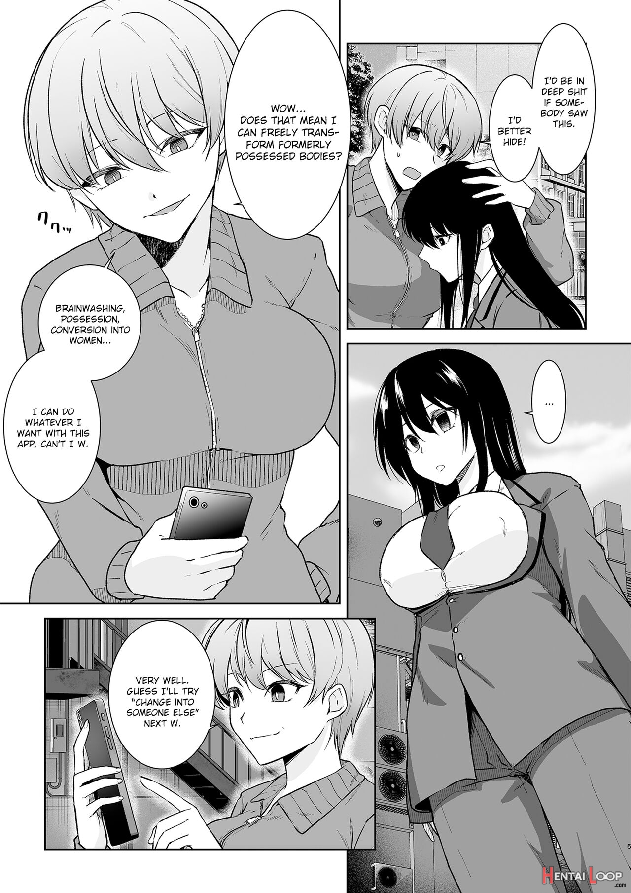 Joshikousei Sennyuu Repo ~hanzaisha Ga Onnanoko Ni Hyoui Shite Mita~ page 5