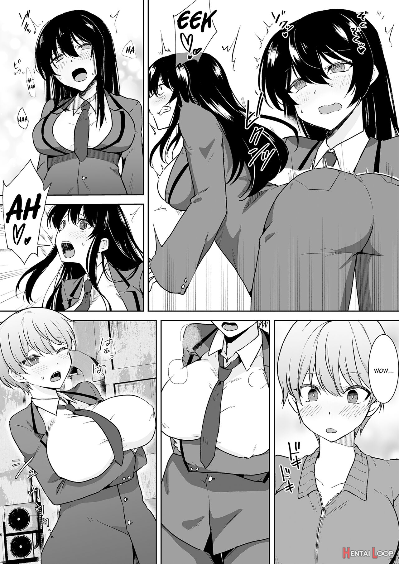 Joshikousei Sennyuu Repo ~hanzaisha Ga Onnanoko Ni Hyoui Shite Mita~ page 6