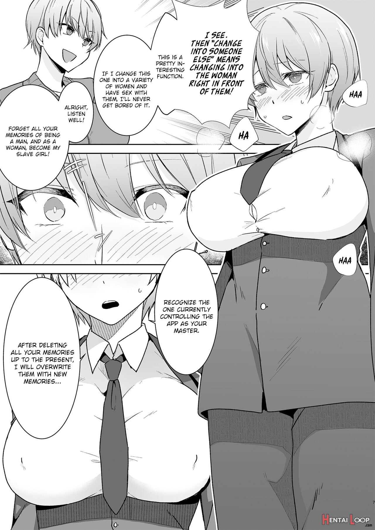 Joshikousei Sennyuu Repo ~hanzaisha Ga Onnanoko Ni Hyoui Shite Mita~ page 7