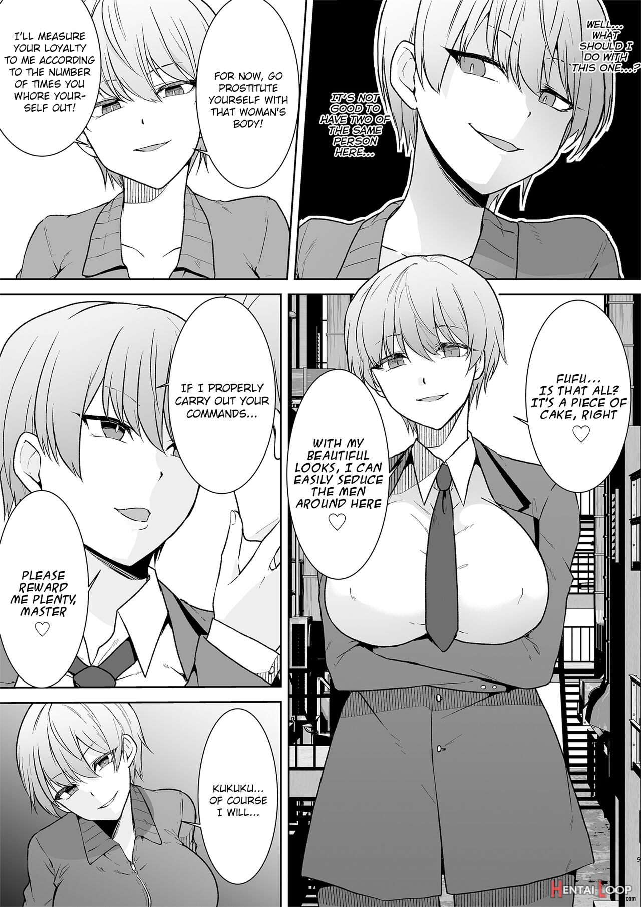 Joshikousei Sennyuu Repo ~hanzaisha Ga Onnanoko Ni Hyoui Shite Mita~ page 9