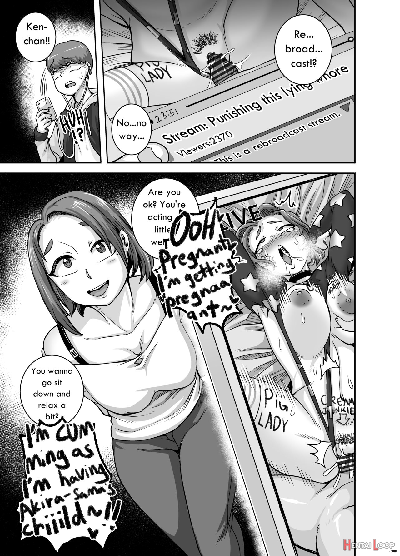 Jukujo Daisuki : Naomi-san 1-5 + Epilogue page 121