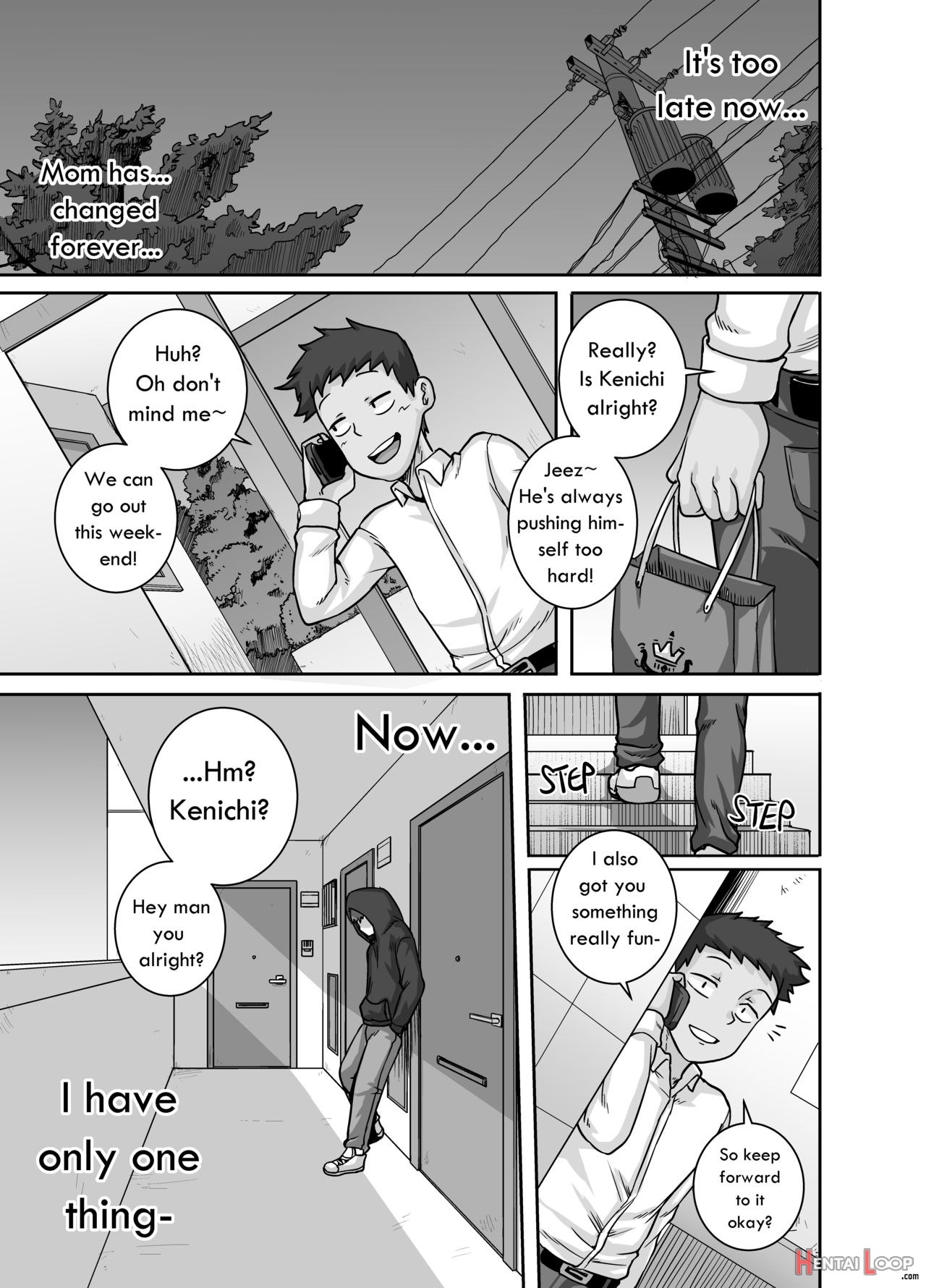 Jukujo Daisuki : Naomi-san 1-5 + Epilogue page 123