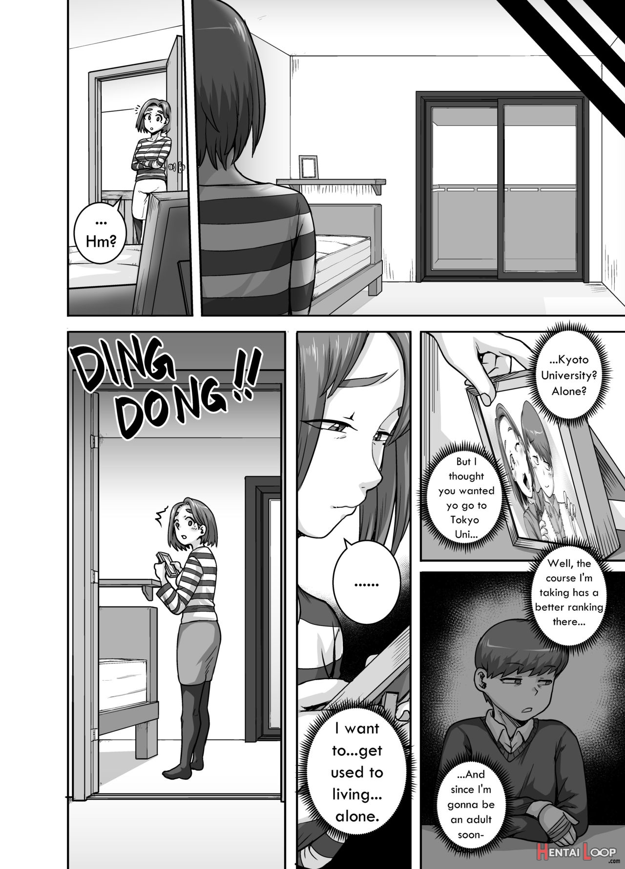 Jukujo Daisuki : Naomi-san 1-5 + Epilogue page 128