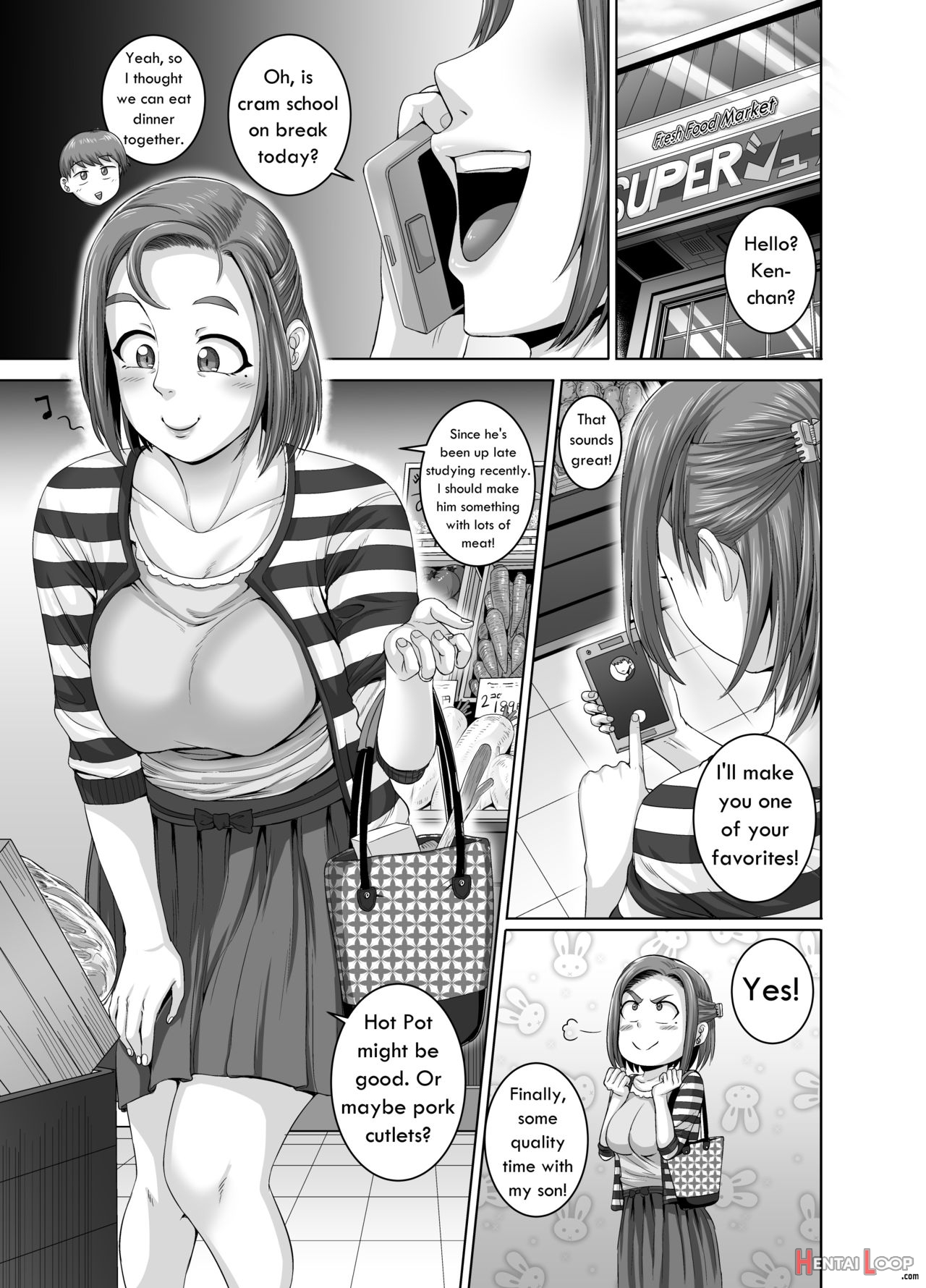 Jukujo Daisuki : Naomi-san 1-5 + Epilogue page 37