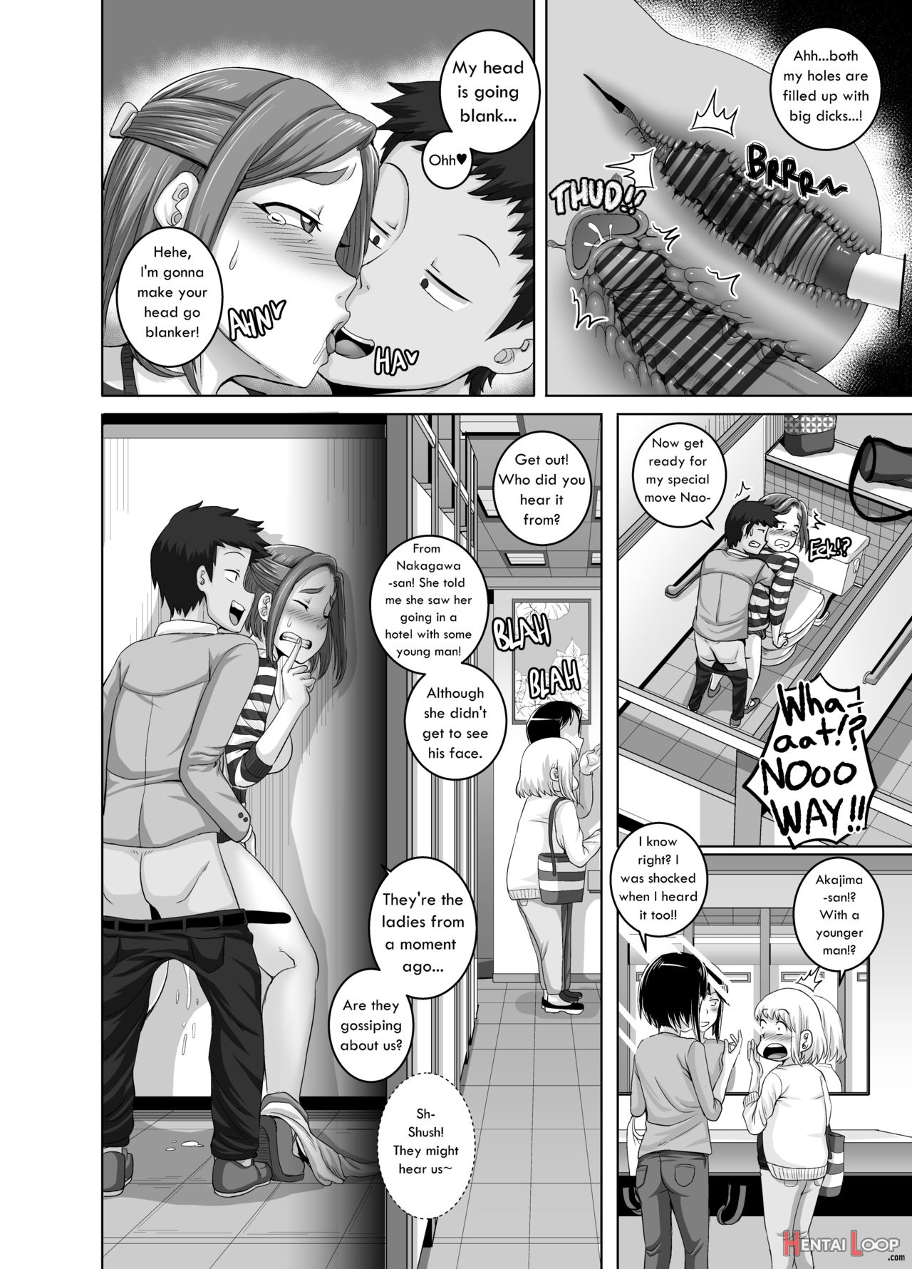 Jukujo Daisuki : Naomi-san 1-5 + Epilogue page 46