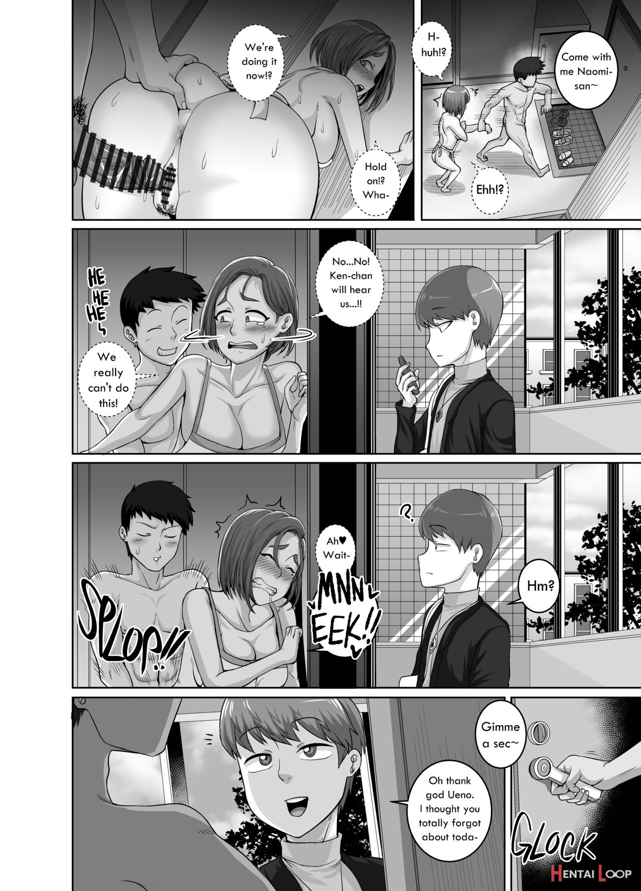 Jukujo Daisuki : Naomi-san 1-5 + Epilogue page 66