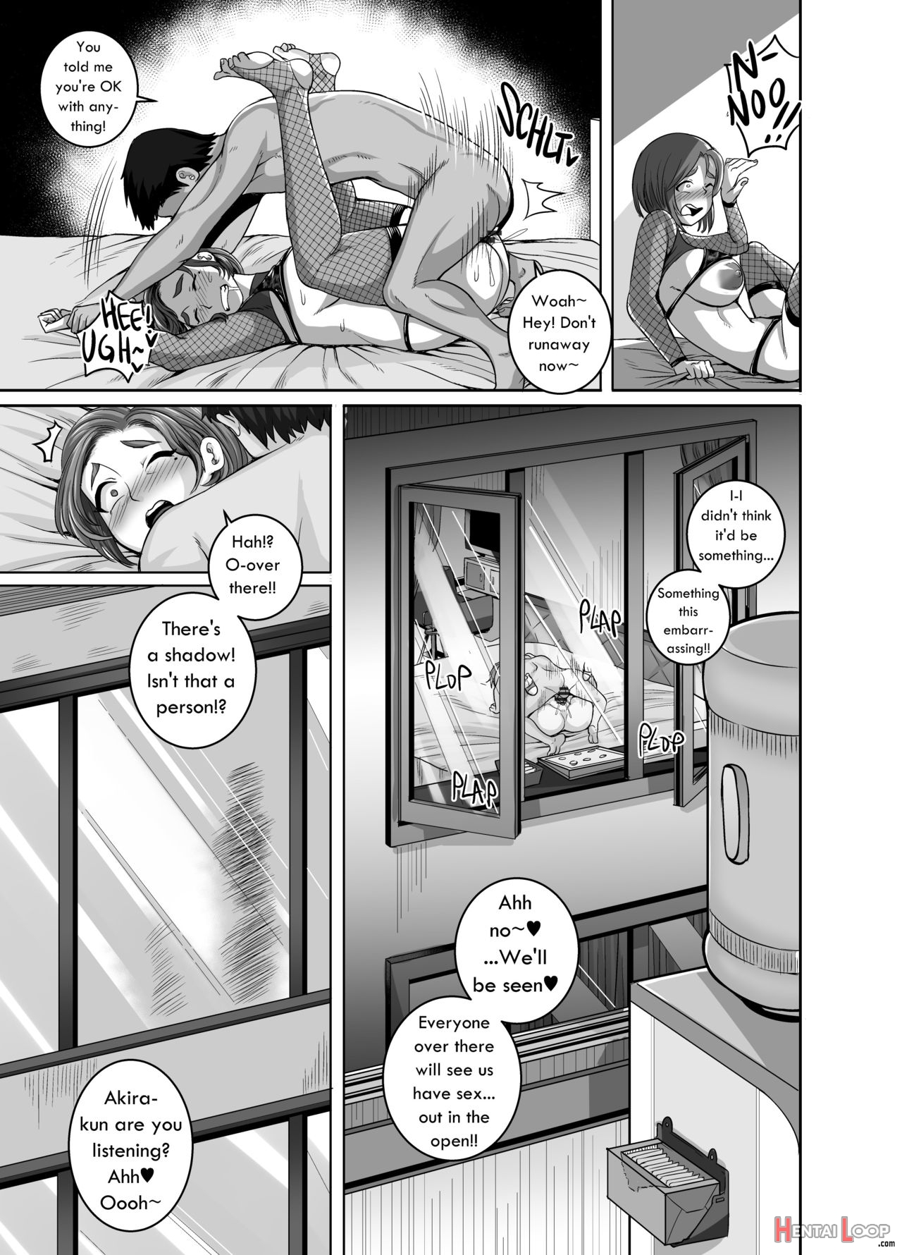 Jukujo Daisuki : Naomi-san 1-5 + Epilogue page 81