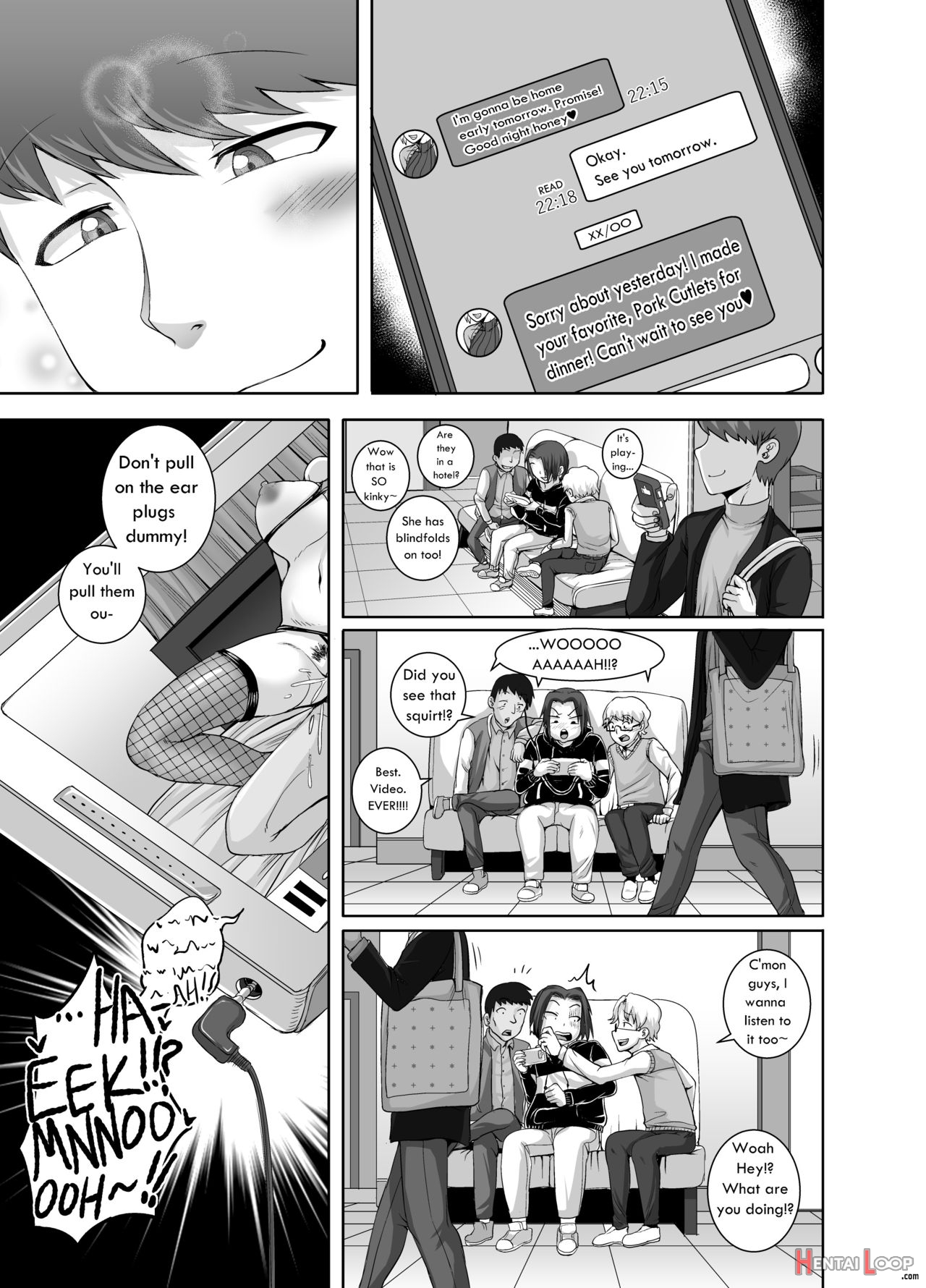 Jukujo Daisuki : Naomi-san 1-5 + Epilogue page 87