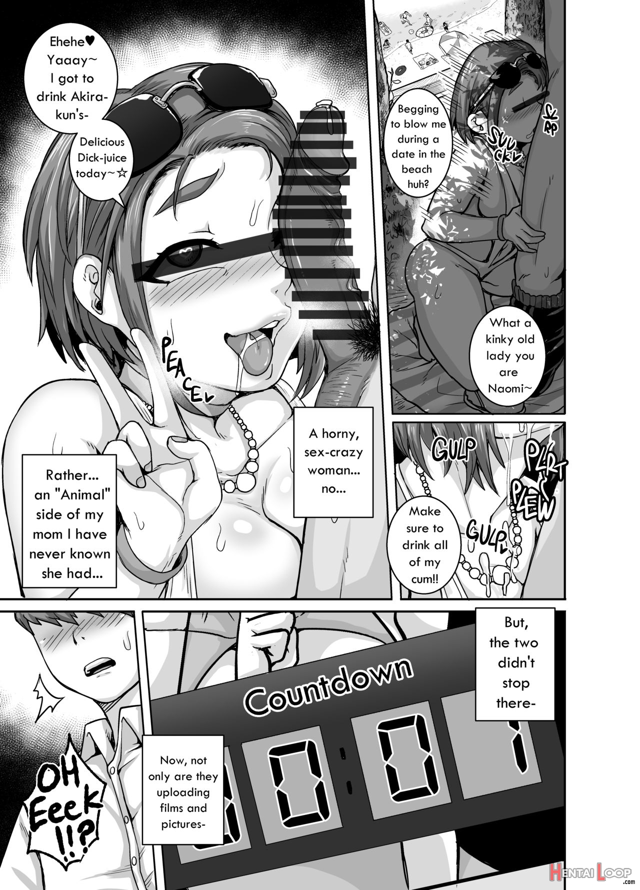 Jukujo Daisuki : Naomi-san 1-5 + Epilogue page 95