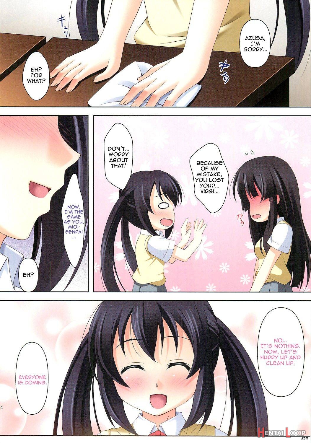 K-ON Buin no Sodate Kata page 15
