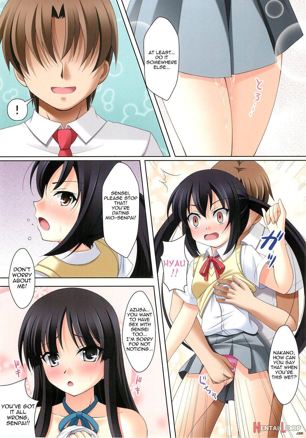 K-ON Buin no Sodate Kata page 8