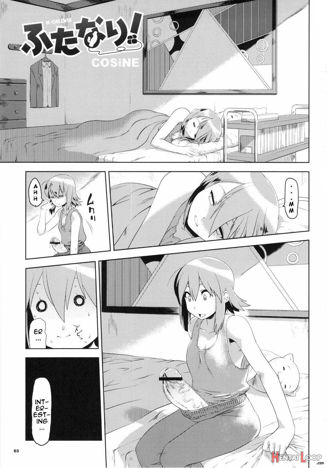 K-ON Drill Futanari! page 2