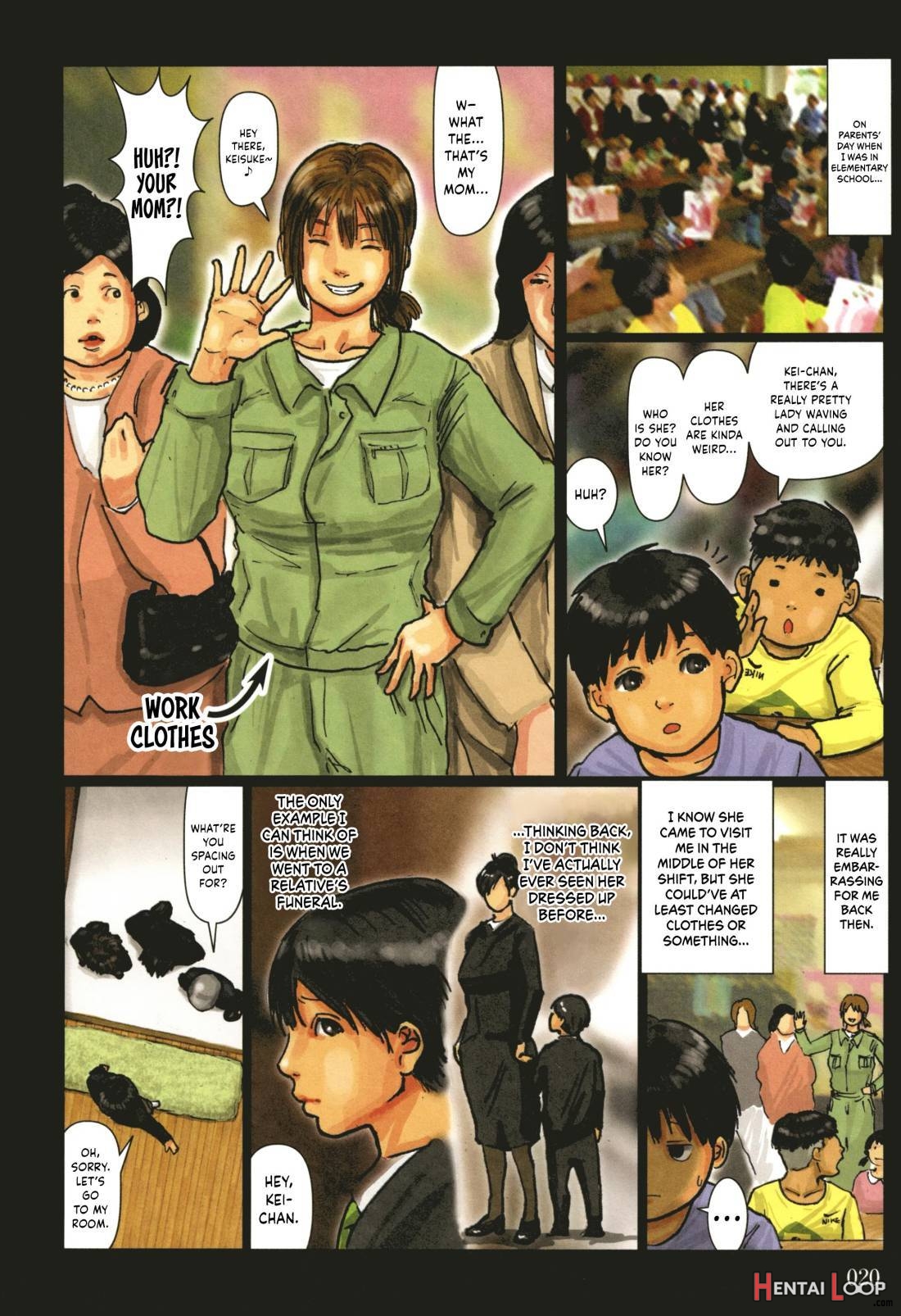 Kaa-san no Ana Tsukawasete page 16