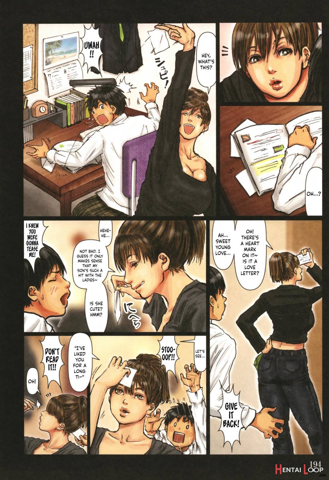 Kaa-san no Ana Tsukawasete page 188