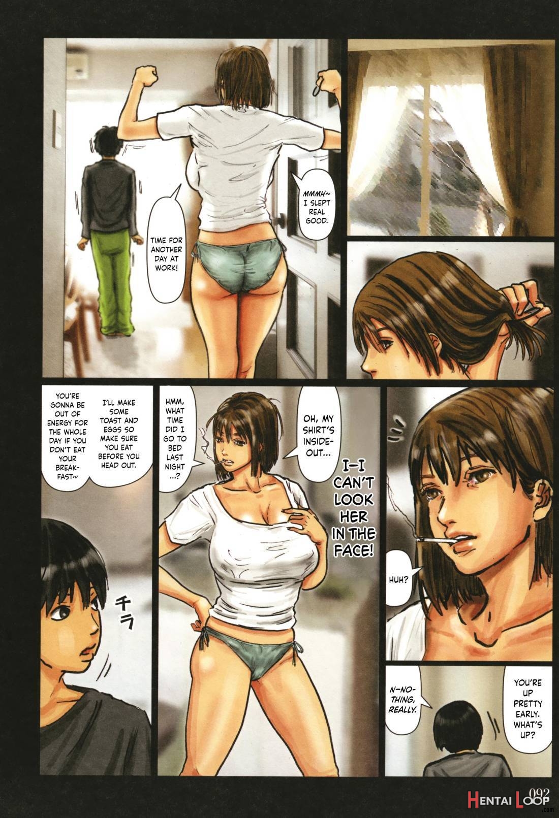 Kaa-san no Ana Tsukawasete page 88