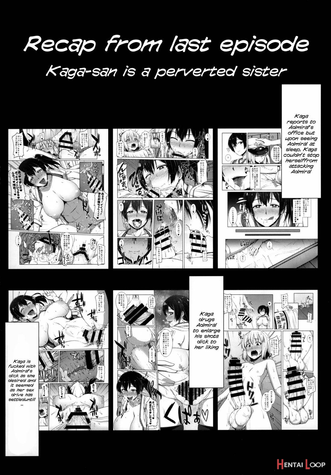 Kaga-san wa Motto Inran Oneechan page 2