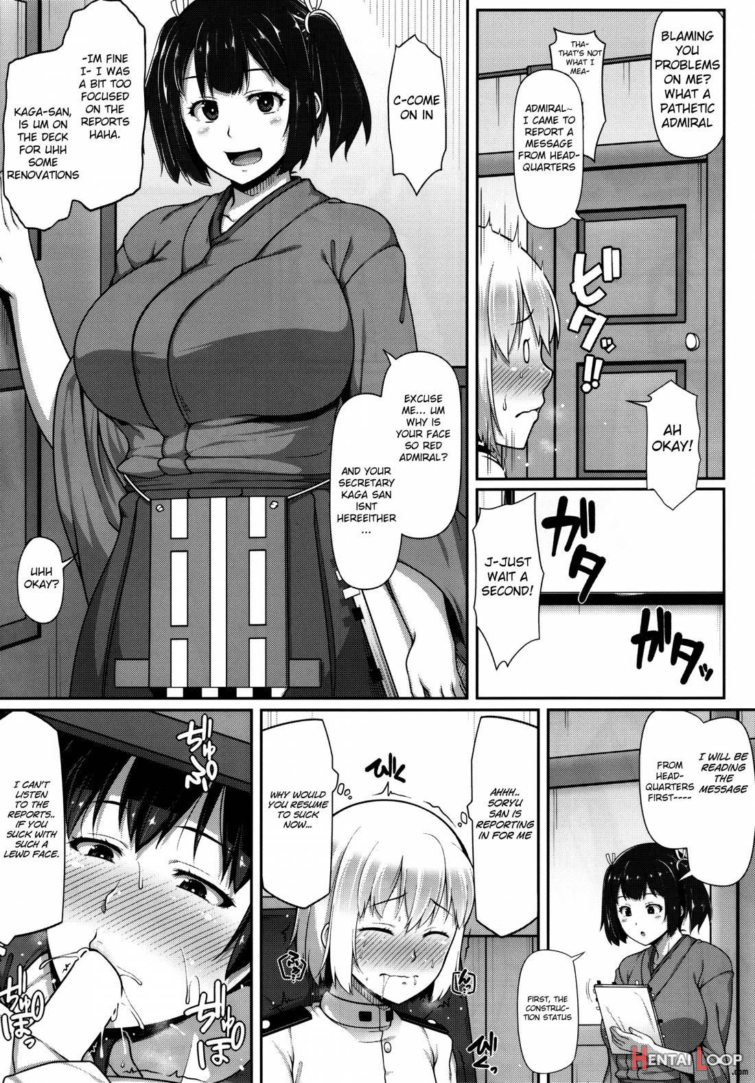 Kaga-san wa Motto Inran Oneechan page 4