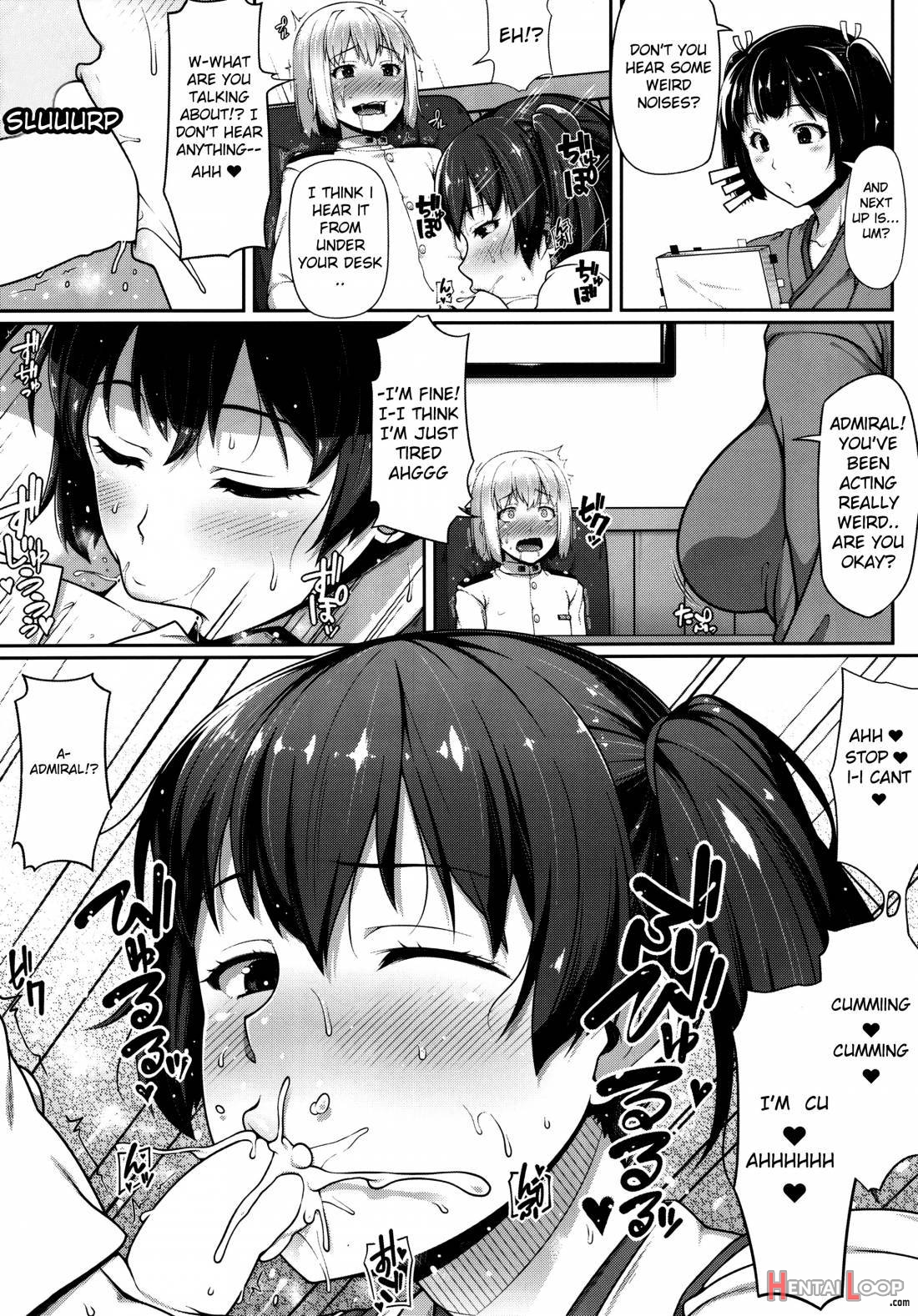 Kaga-san wa Motto Inran Oneechan page 5