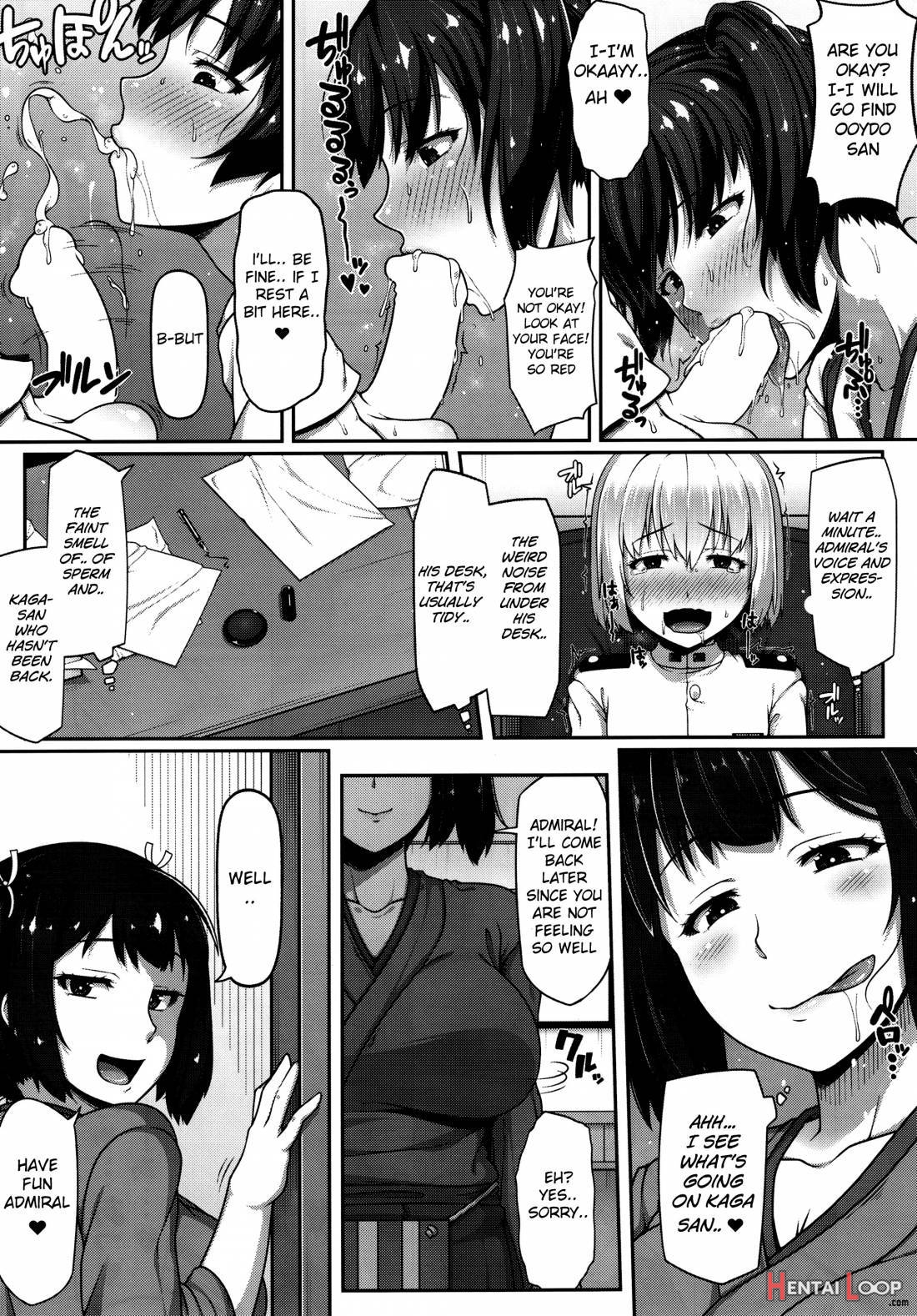 Kaga-san wa Motto Inran Oneechan page 6