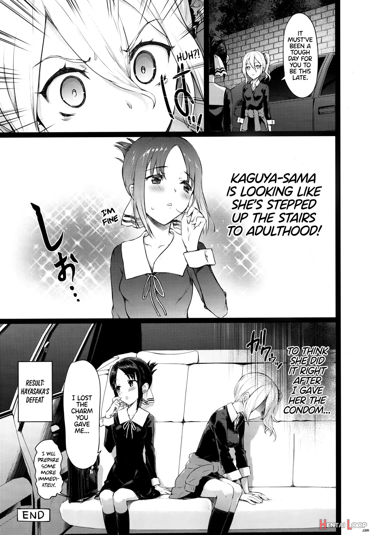 Kaguya-sama’s Matchmaking Charm page 24
