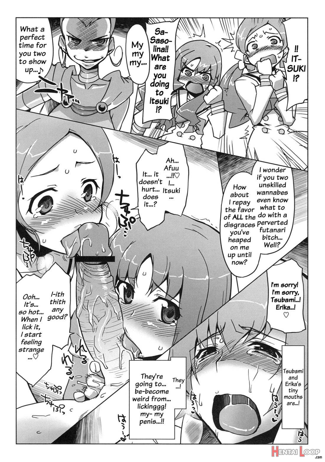 Kaicho, Onegai Shimasu. page 7