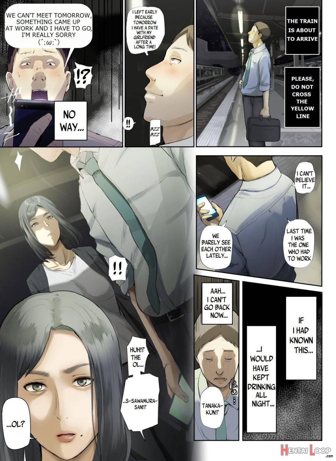 Kaisha no Iki Okure BBA Haramaseta page 8