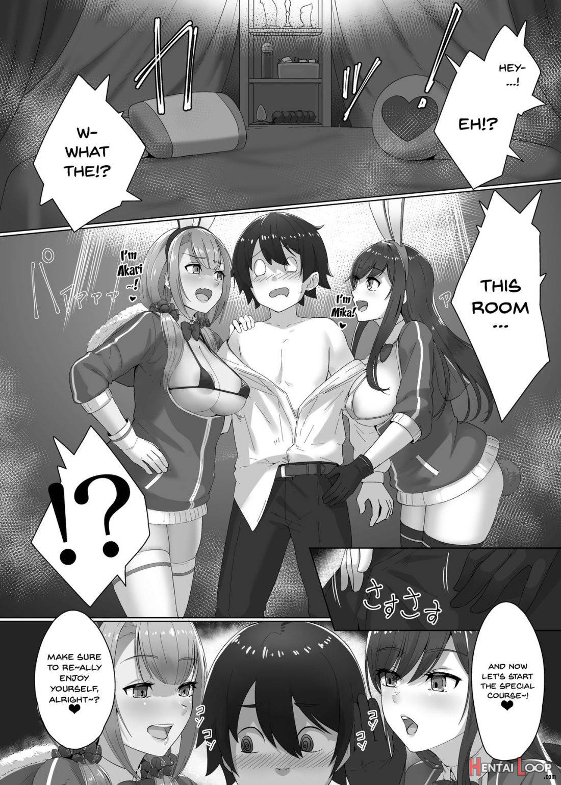 Kaiten!! Ecchi-ya-san ga Yattekita!! page 5