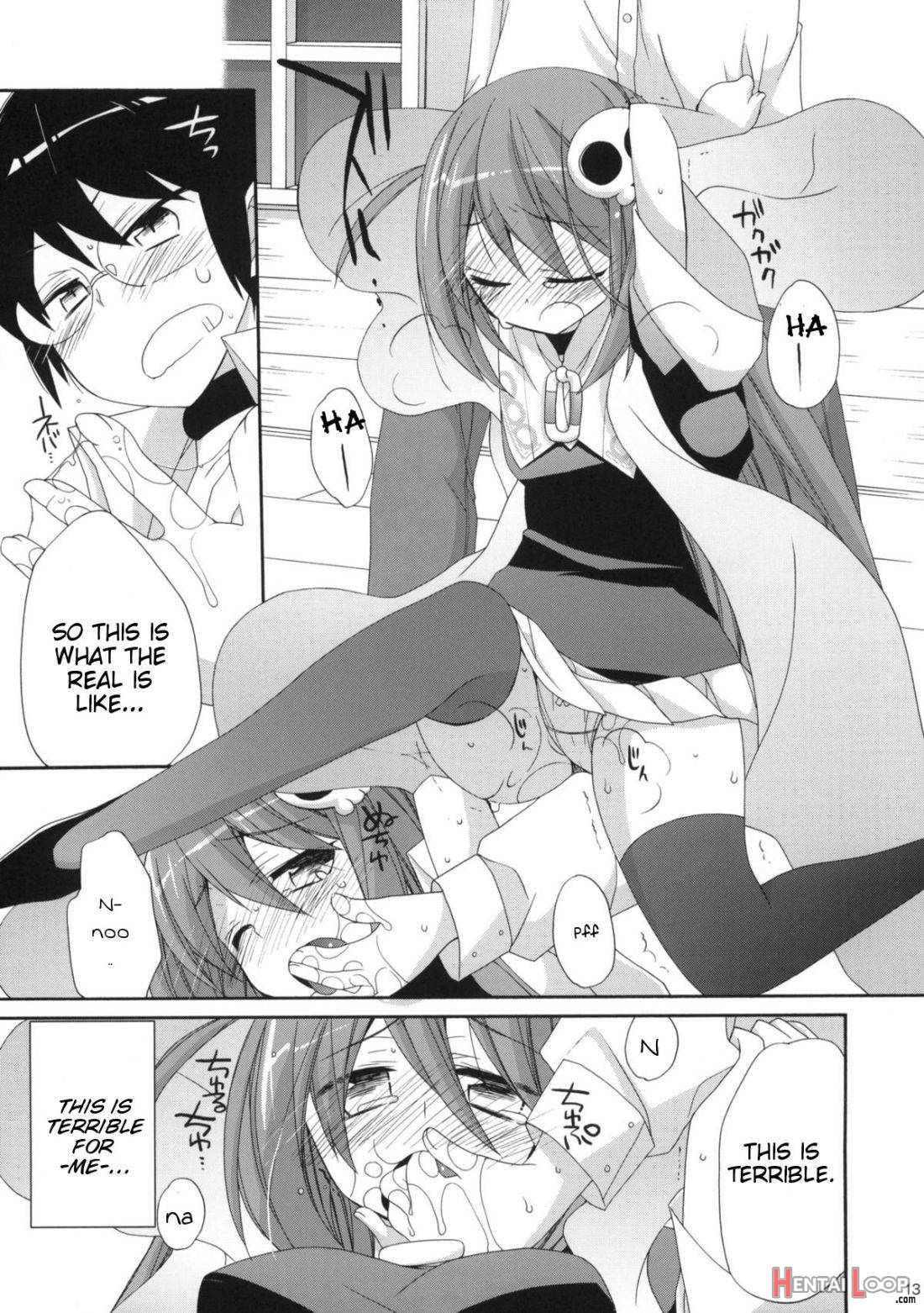 Kami-sama Kurashi page 11