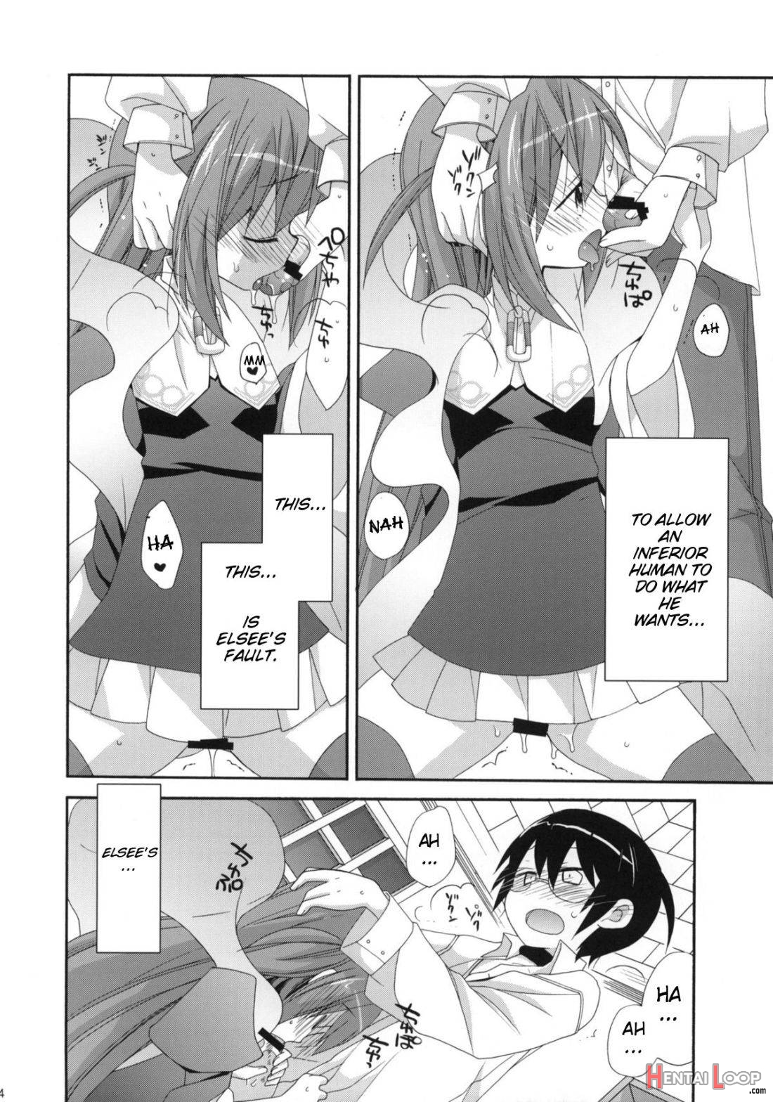 Kami-sama Kurashi page 12