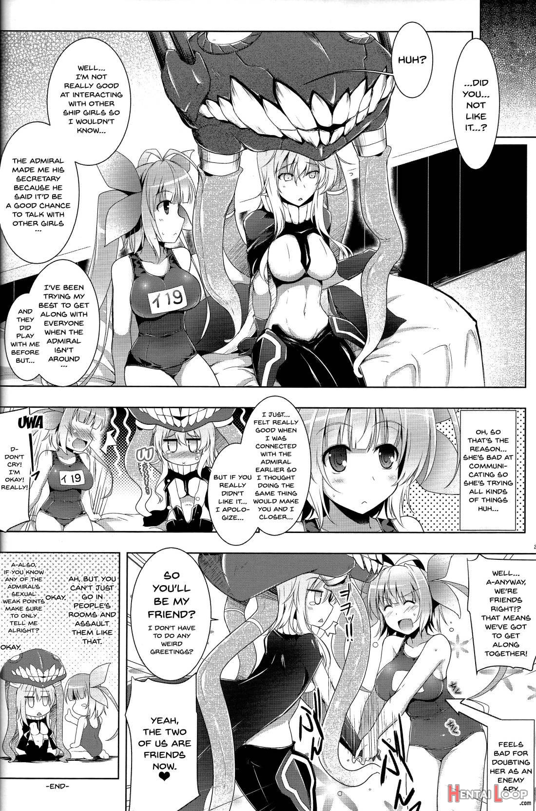 Kankourei 3 – KanColle 3- page 21