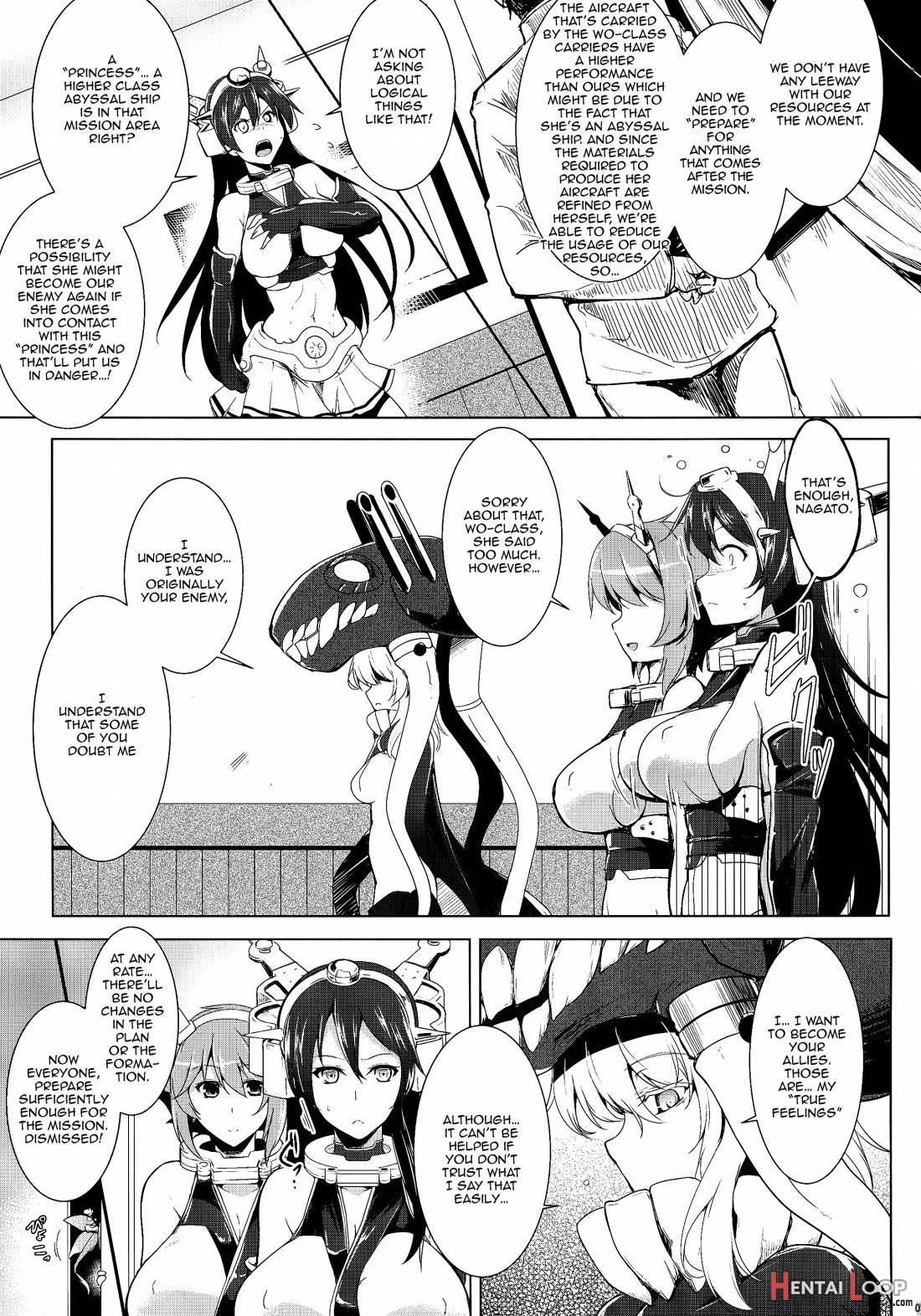 Kankourei 6 -Kanojo no kaeru Umi- page 4