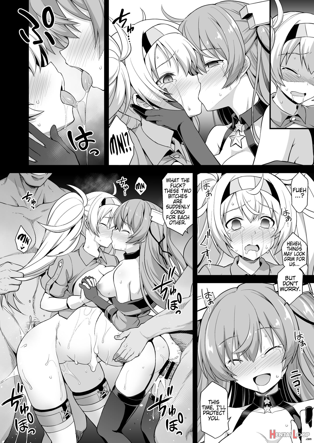 Kanmusu Chakunin Johnston & Gambier Bay Kyousei Taikan Meirei page 25