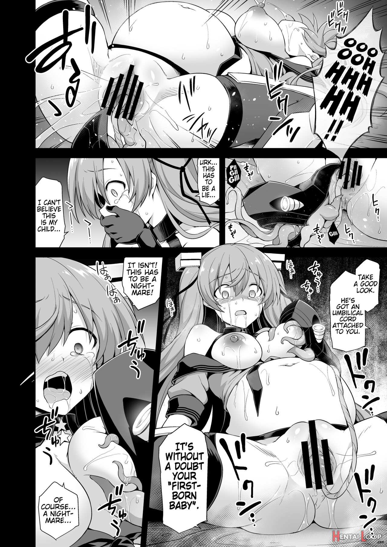 Kanmusu Chakunin Johnston & Gambier Bay Kyousei Taikan Meirei page 31