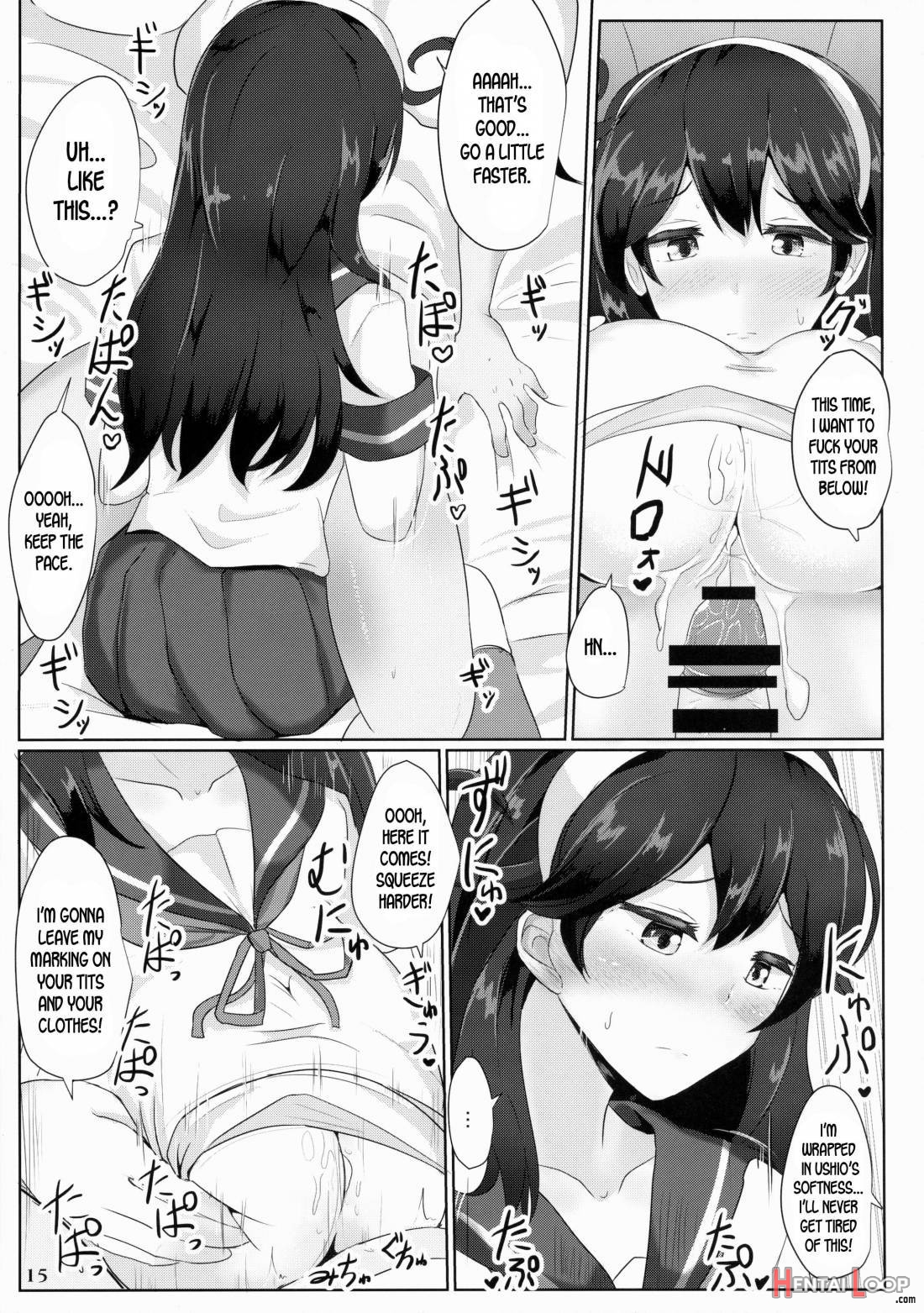 Kanmusu Issei Kyousha page 13